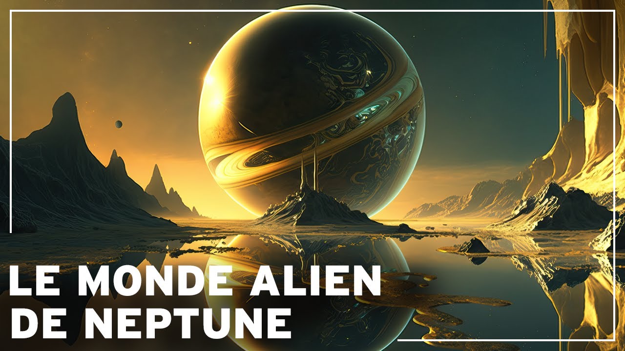 A quoi ressemble le Myst&eacute;rieux Monde Extraterrestre de Neptune ? | Documentaire Espace