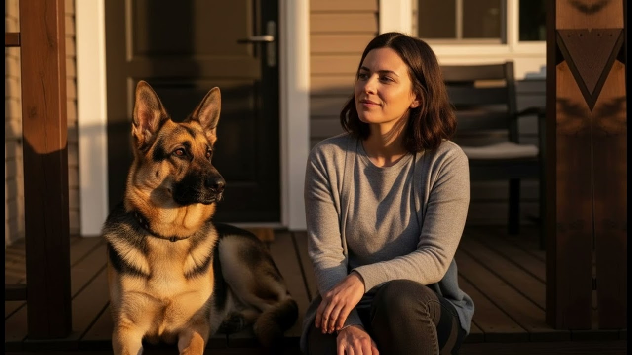 Rescue Dog Refuses to Sleep Indoors — His Past Explains Everything