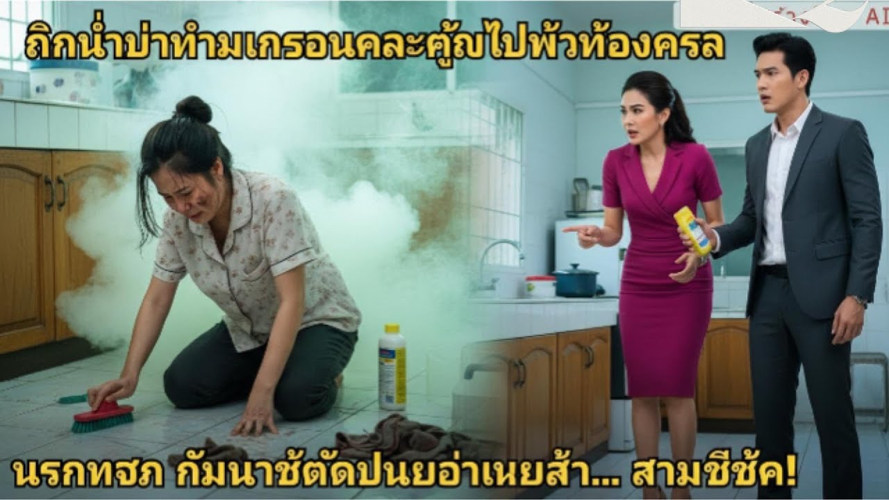 ช็อกทั้งงาน! สะใภ้บ้านนอกที่ทุกคนเหยียดหยาม แท้จริงคือใคร? สามีถึงกับต้องก้มหน้า