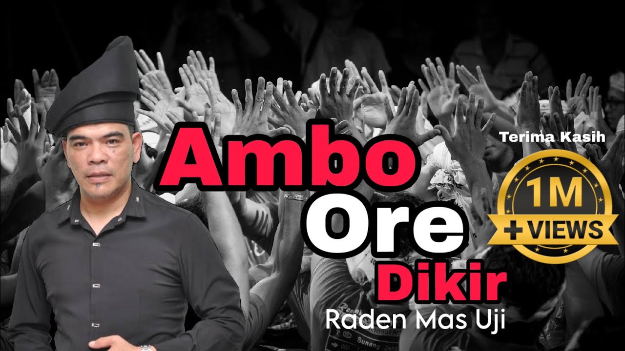 Ambo Ore Dikir - Raden Mas Uji || Official Music Video