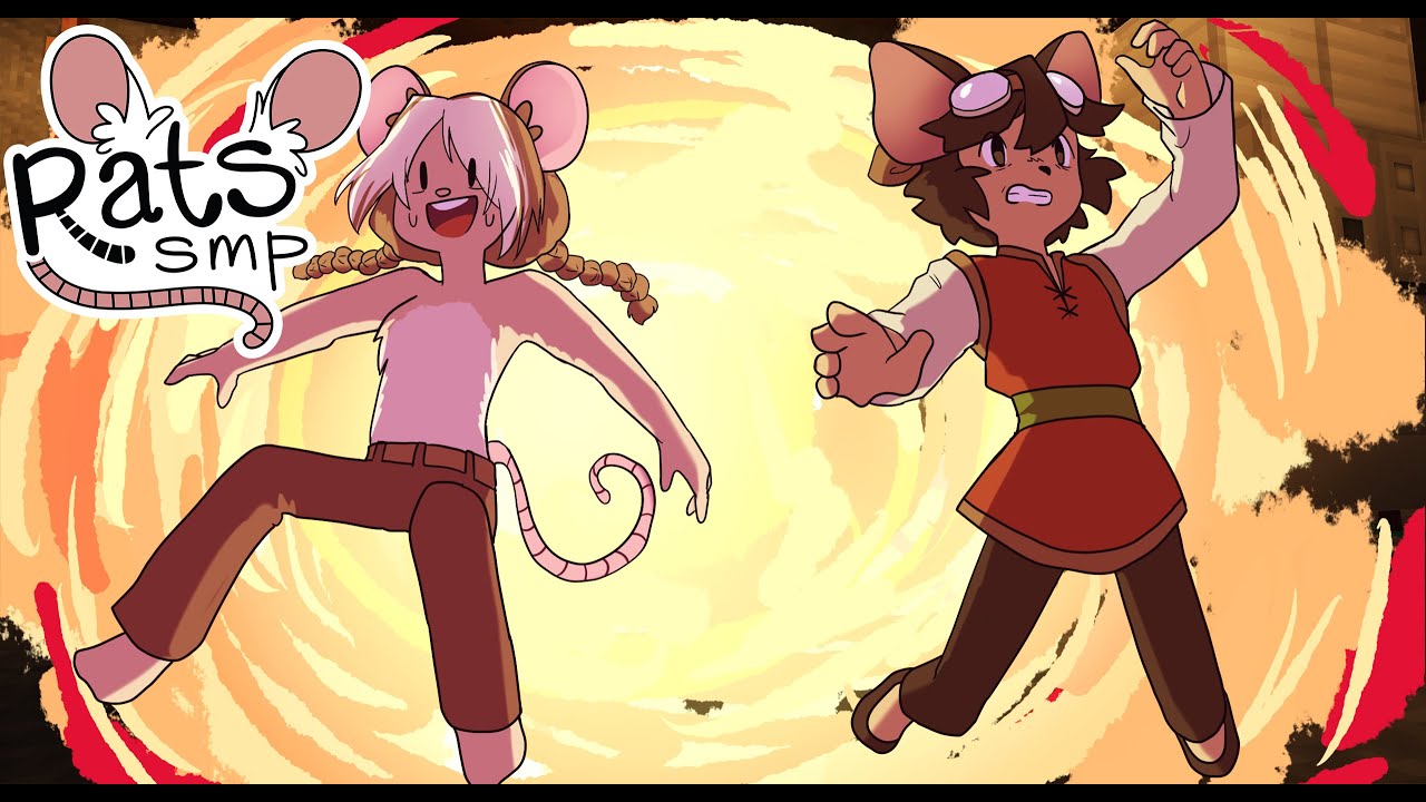 We blew up the SMP... [Rats SMP]