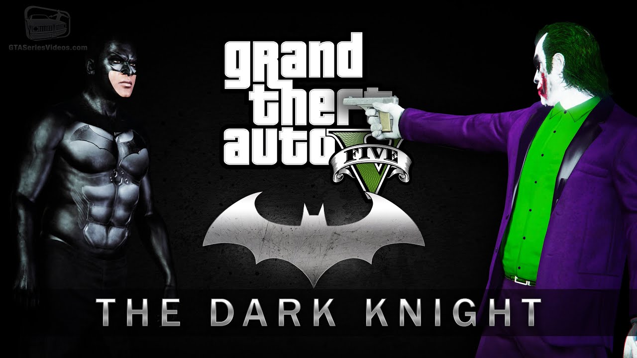 GTA 5 - The Dark Knight [Rockstar Editor]