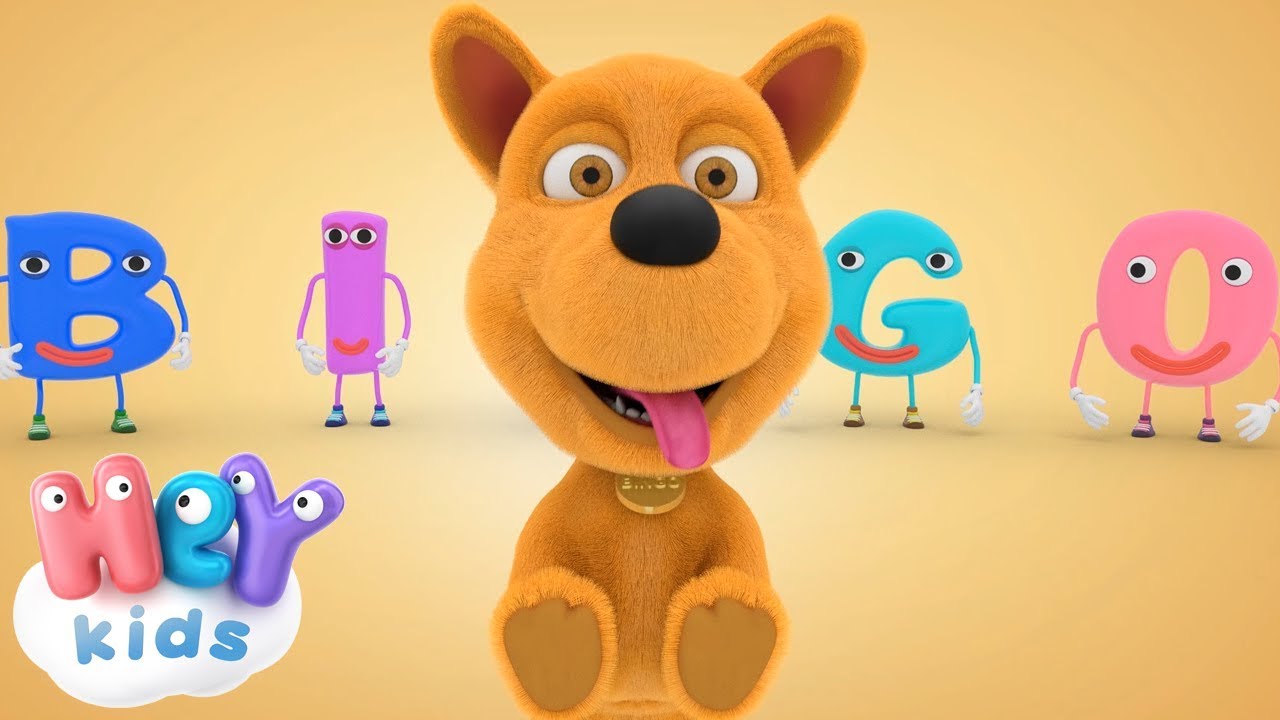 Bingo 🐶 Musica infantil de cachorro + 17 min | HeyKids