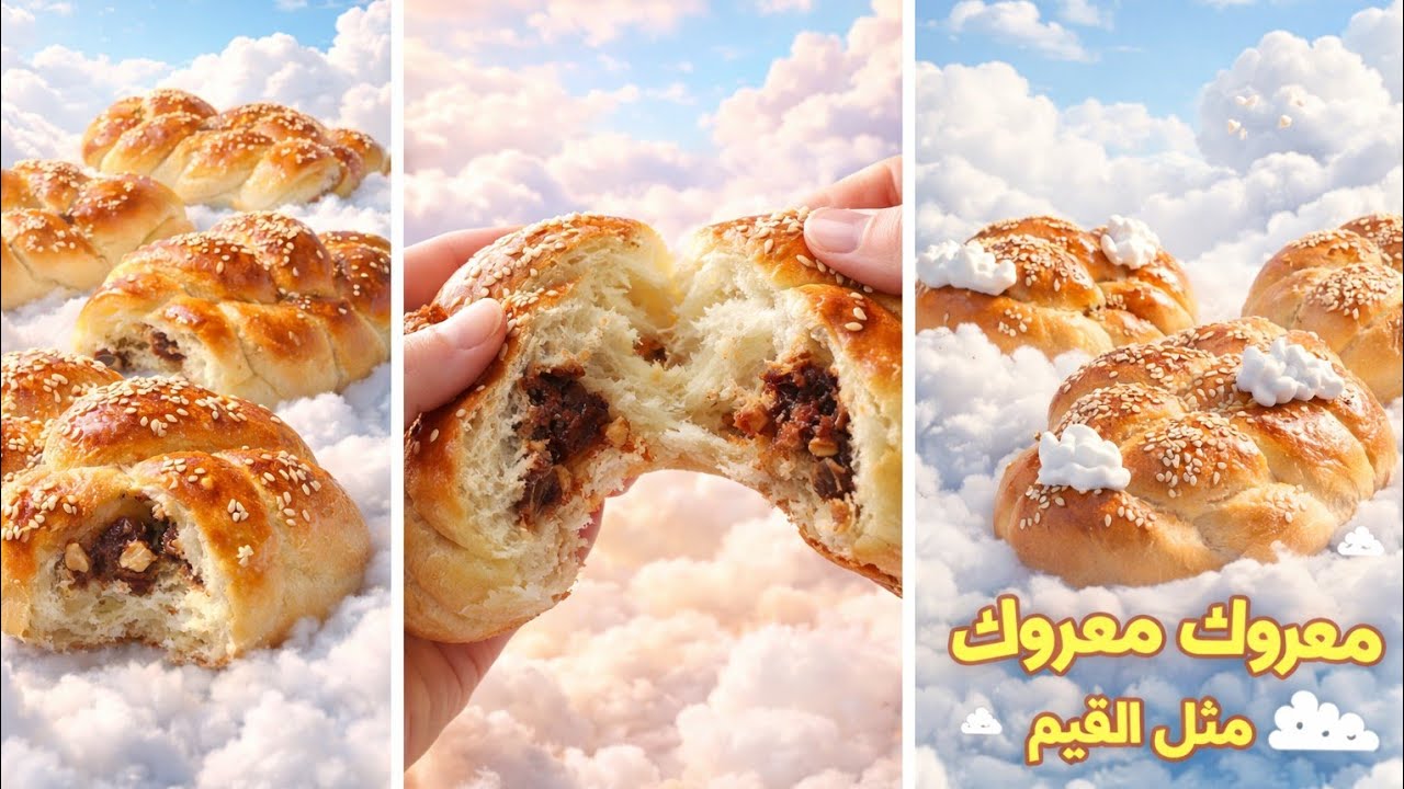 #ياهيك المعروك يا بلا، طري واسفنجي متل الغيم 