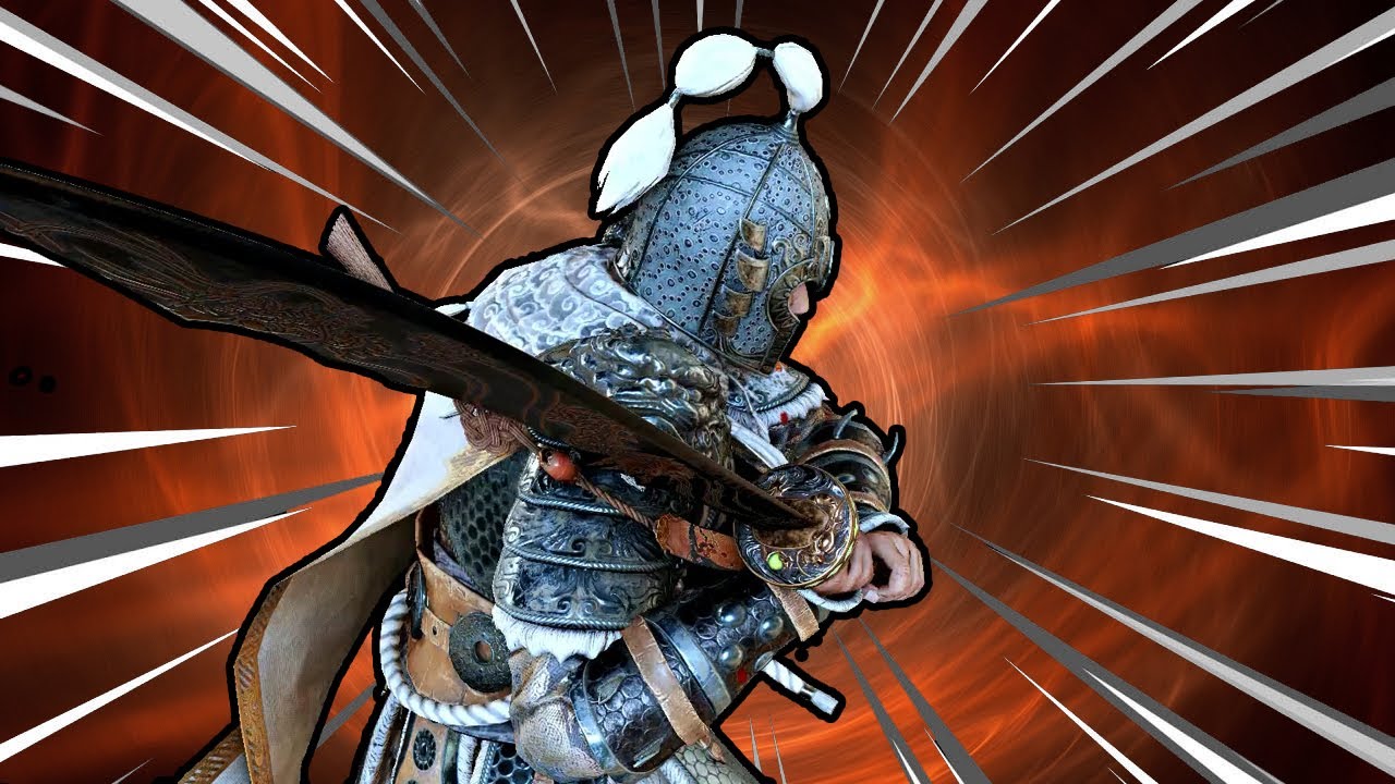 Tiandi Has Easy Deflect In For Honor
