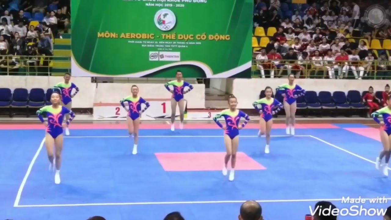 Quy định Cấp 2 - Aerobic Q1