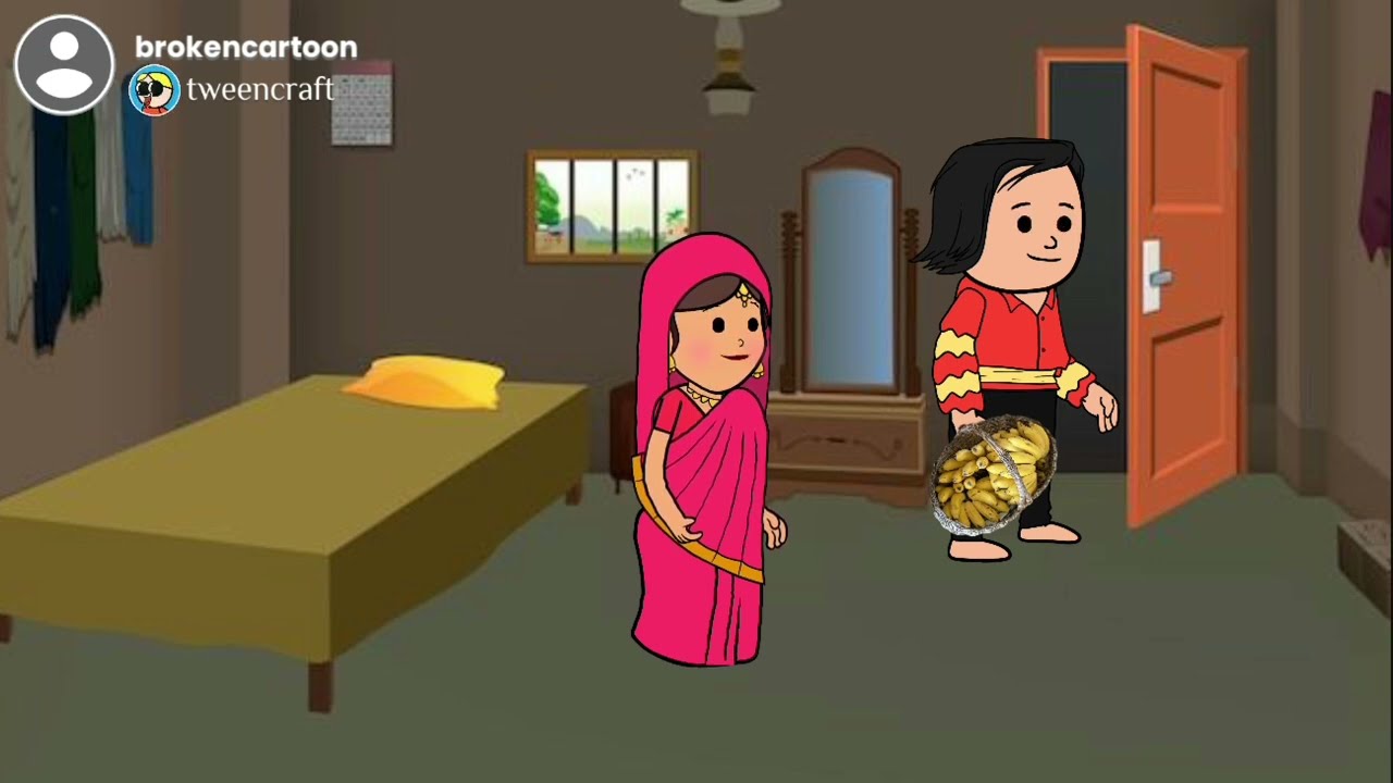 অহংকাৰি বোৱাৰীজনীAssamese story||Assamese cartoon video| #assamesestory#assamesvideo