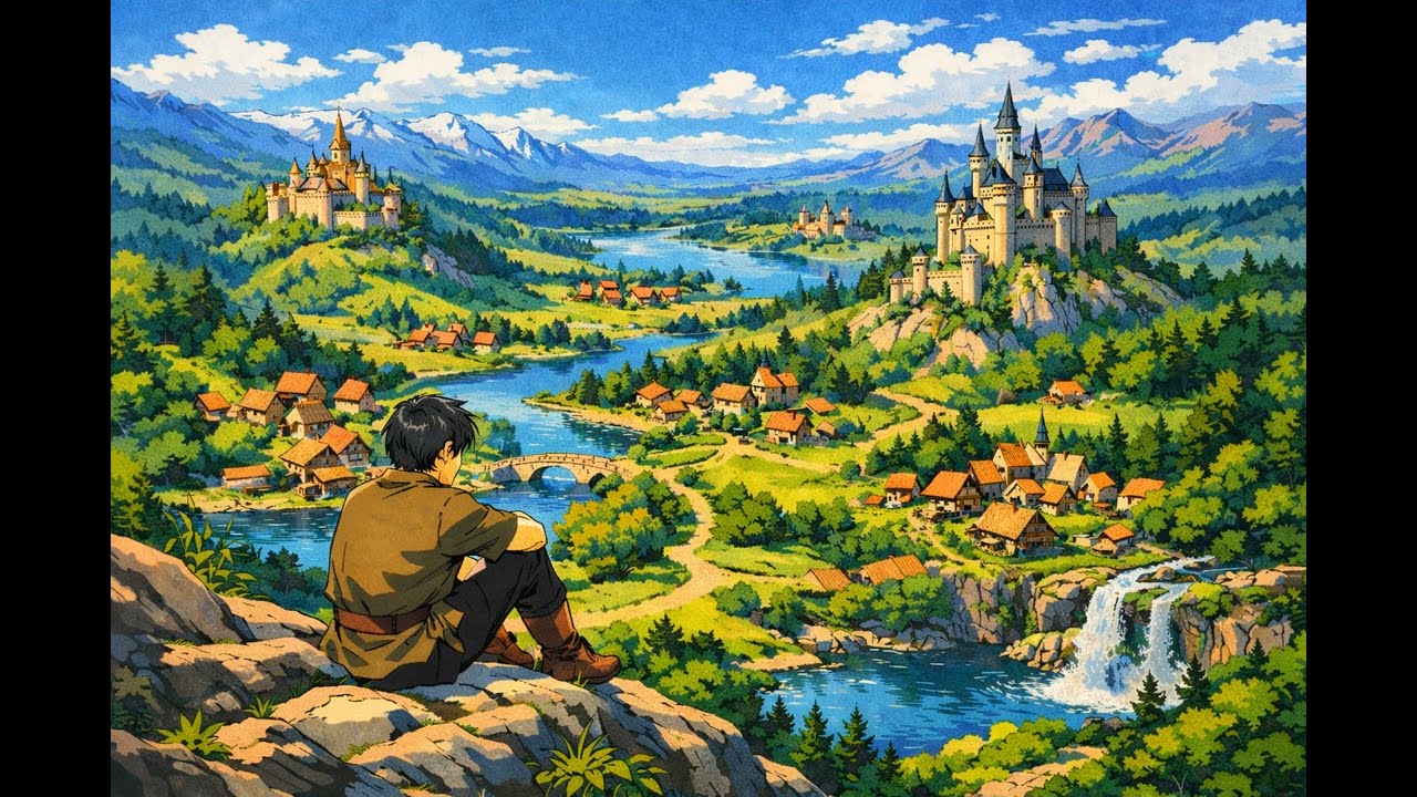 Let's Move On! - 8-Bits & Medieval Fantasy (Resonance Quest Originals)
