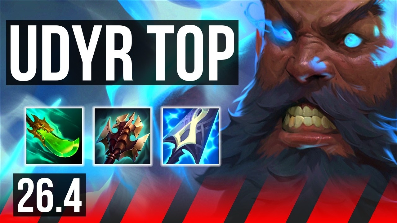 UDYR vs MORDEKAISER (TOP) | 46K damage | EUW Diamond | 26.4