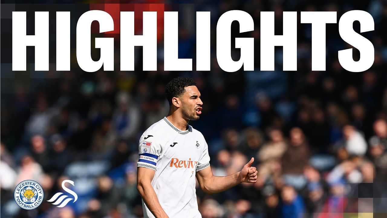 Leicester City v Swansea City | Highlights