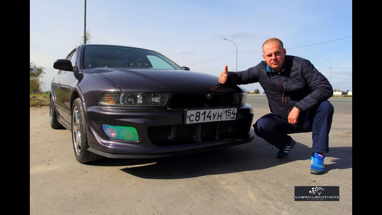 FastTest Mitsubishi Galant VR-4 type S 300+ л.с. МКПП