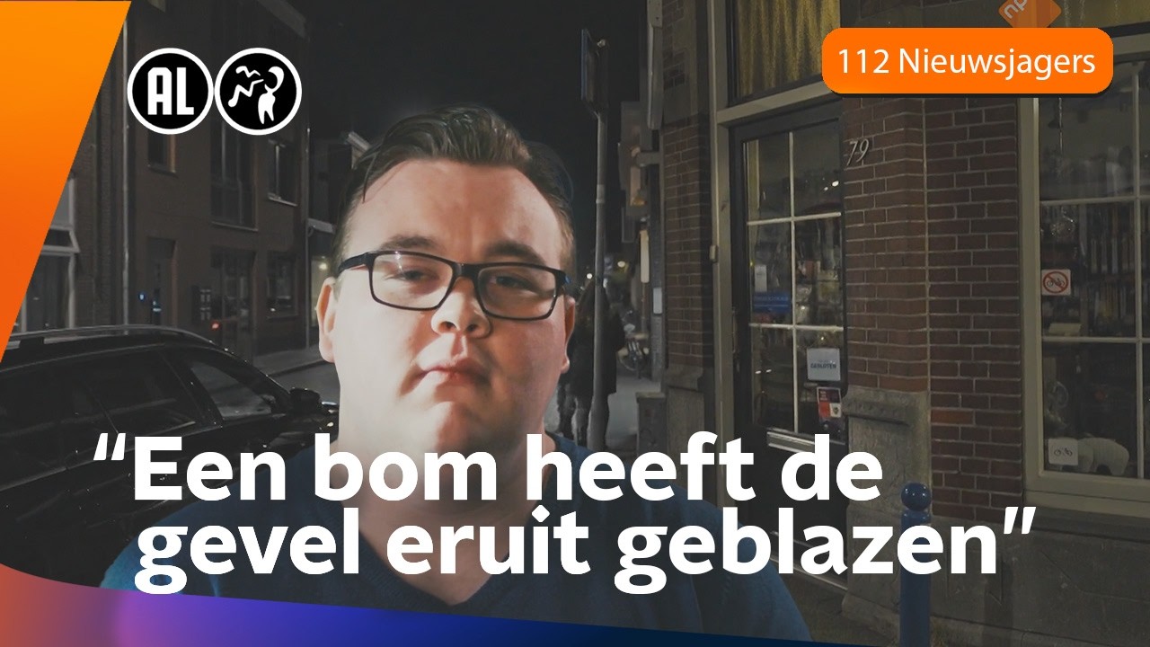 “Tijdens het WERK zijn we even GEEN VRIENDEN”| 112 Nieuwsjagers