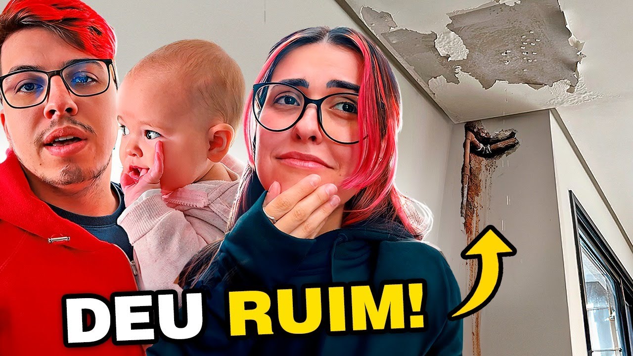 Fomos EXPULSOS da Nossa Casa Nova..