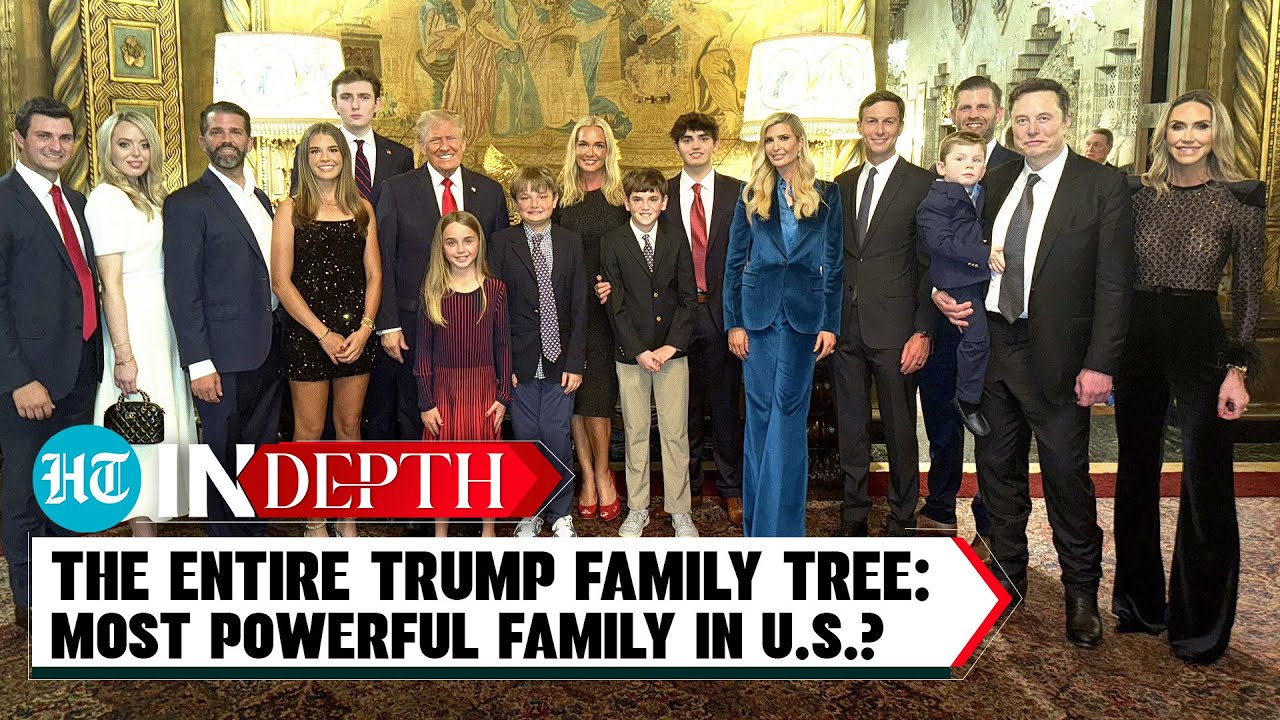 Генеалогическое древо семьи Трамп: родители, жены, дети, внуки будущего президента — самый могуще...