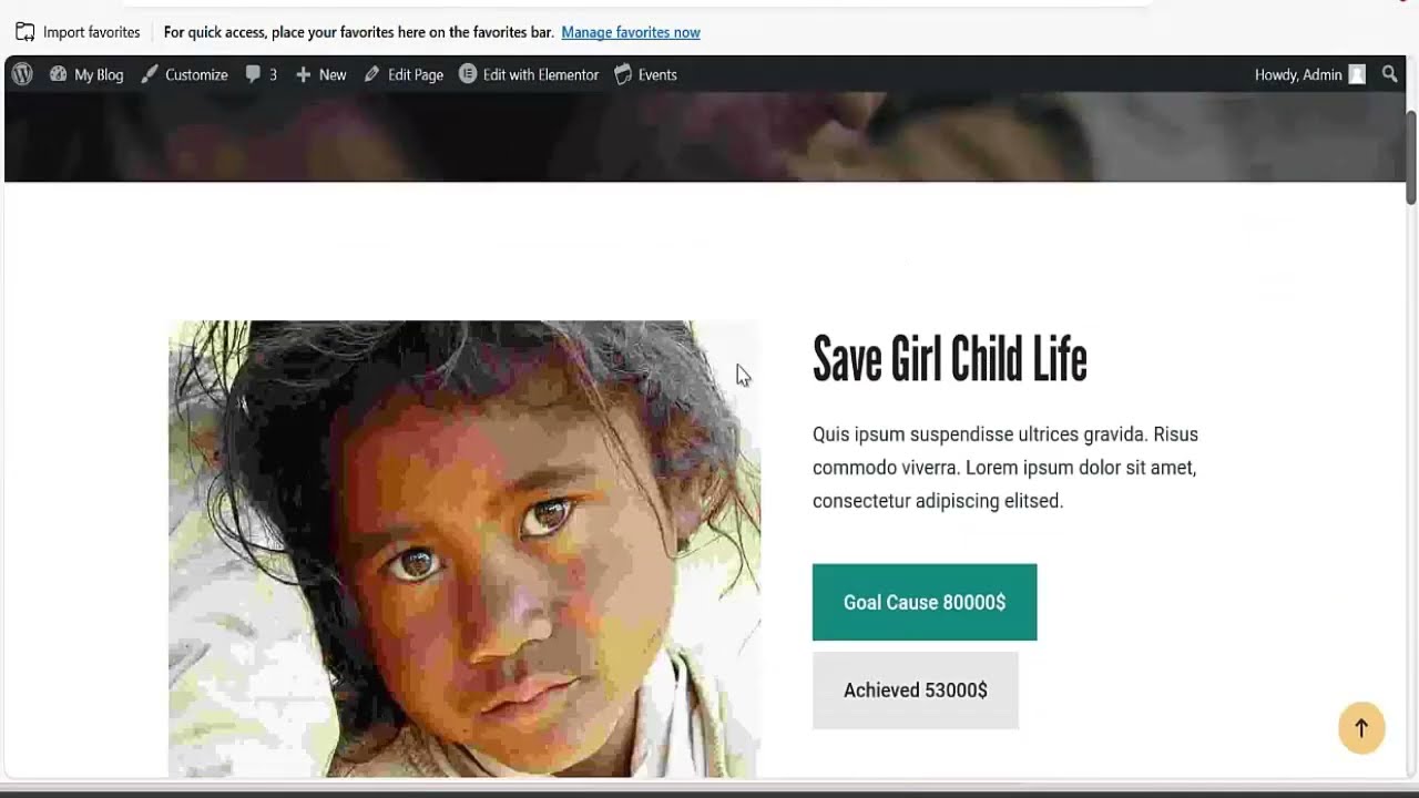 HOW TO CREATE A DONATION WEBSITE WITH WORDPRESS