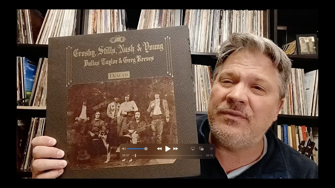 Album Deep Dive: Crosby, Stills, Nash & Young's 'Deja Vu' (Amity Tracks #168)