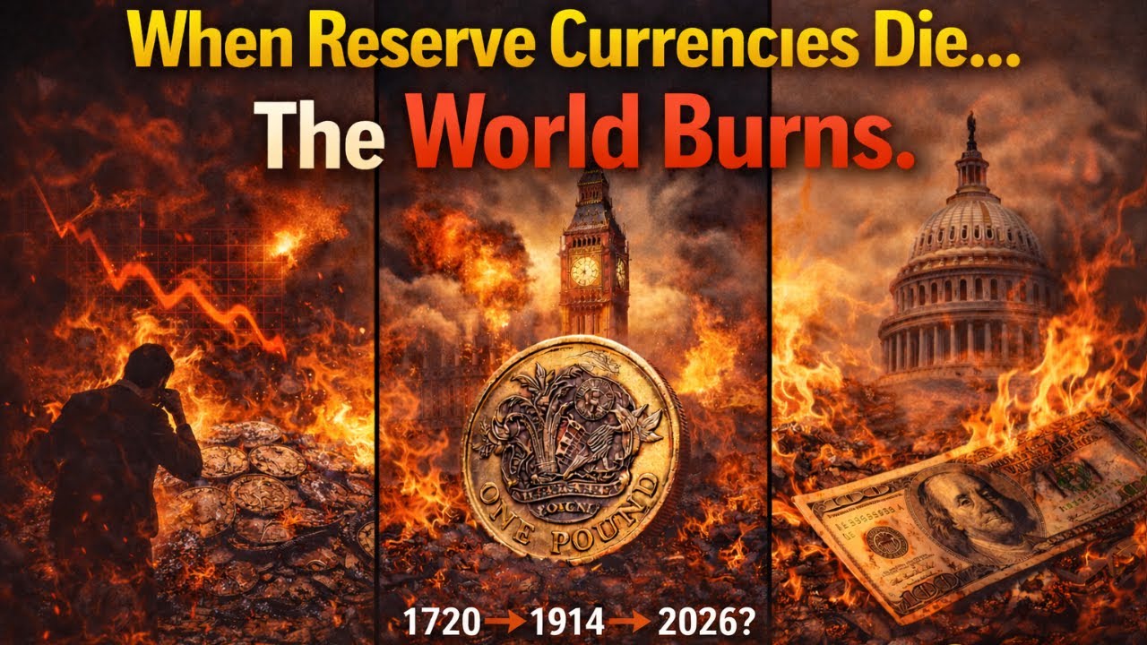 Every Time a Reserve Currency Died, the World Changed Forever | Money History