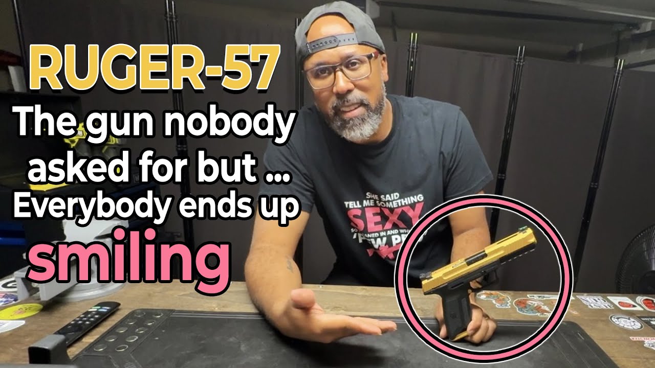 Ruger-57: The Gun Nobody Asked For… But I Can’t Stop Smiling