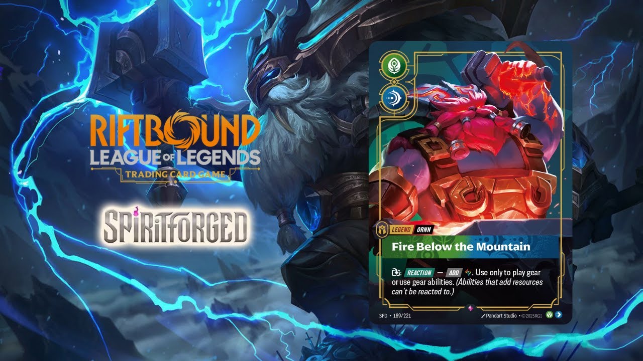 Ornn Spiritforged - Deck Spotlight