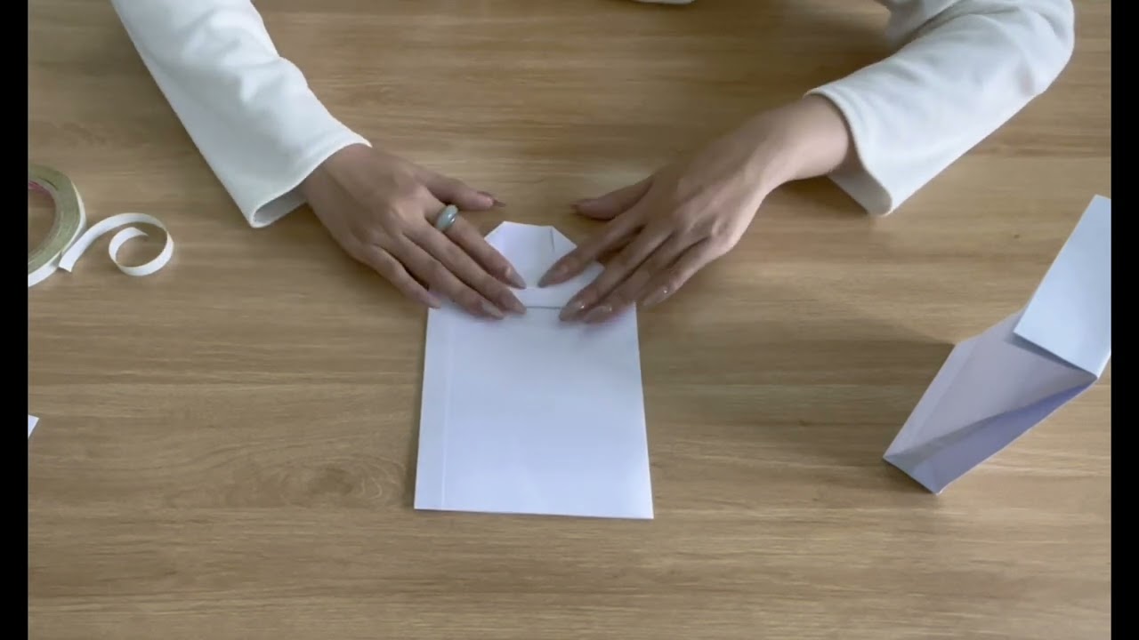 Cách Làm Túi Giấy | BAO BÌ ASIA