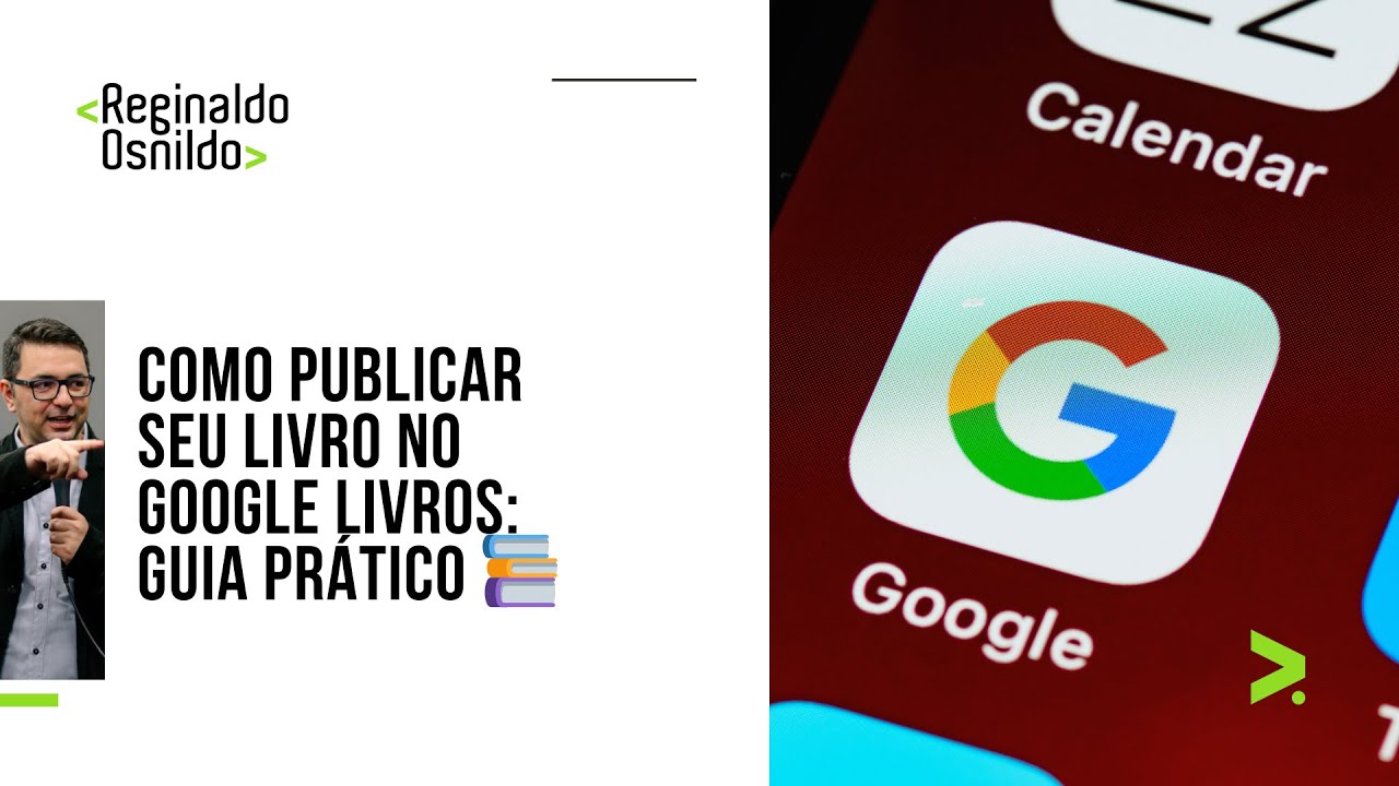COMO PUBLICAR SEU LIVRO NO GOOGLE LIVROS: GUIA PRÁTICO 📚