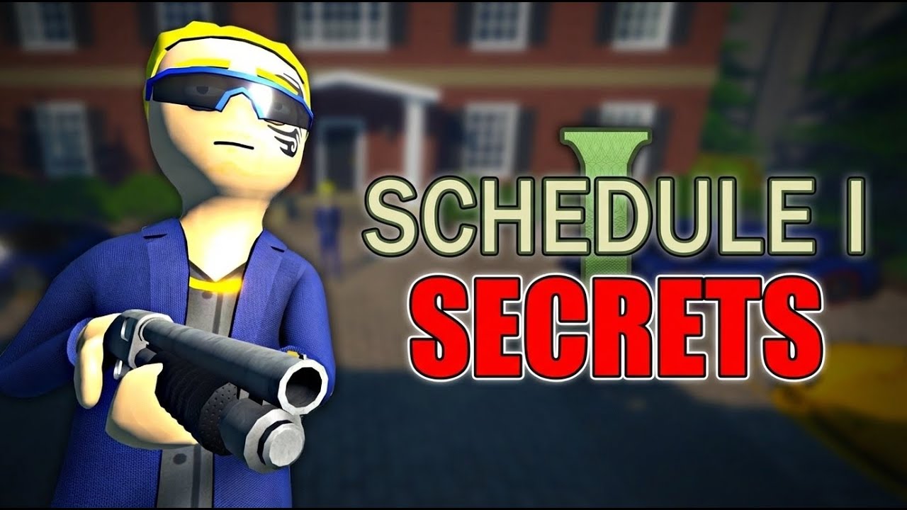 Secret TIPS And TRICKS That Every Schedule 1 Player Should Be Using