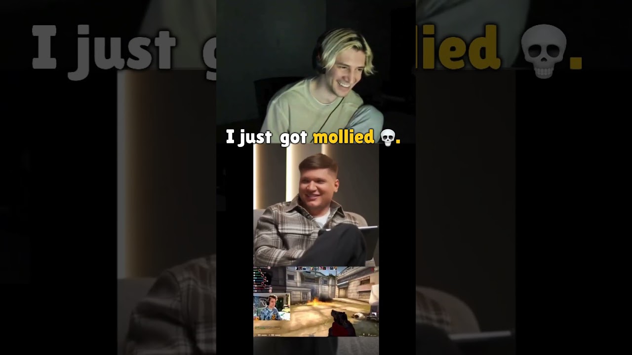 xQc reacts to 