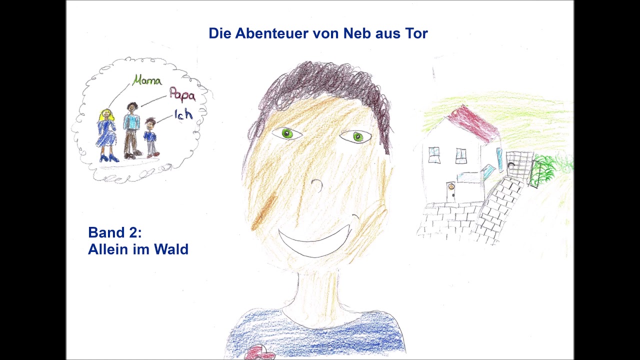 BAND 2: Allein im Wald - Die Abenteuer von Neb aus Tor (Einschlafgeschichte)