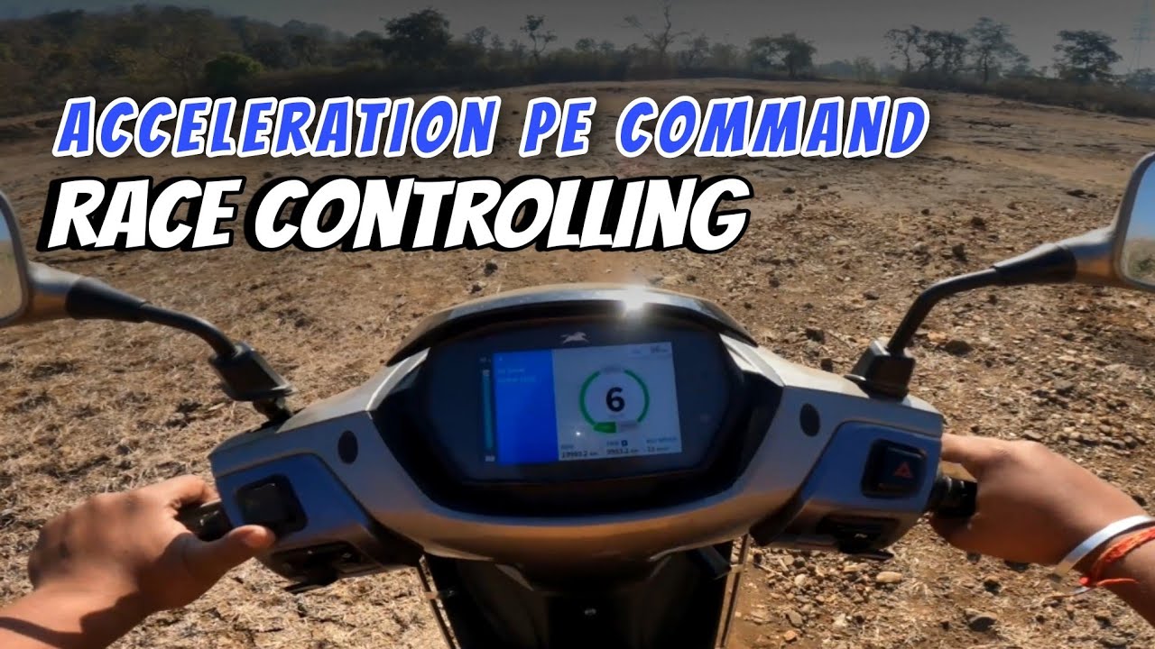 Scooty Ki Race Aur Acceleration Ko Kaise Control Kare? | Safe & Smooth Riding Tips