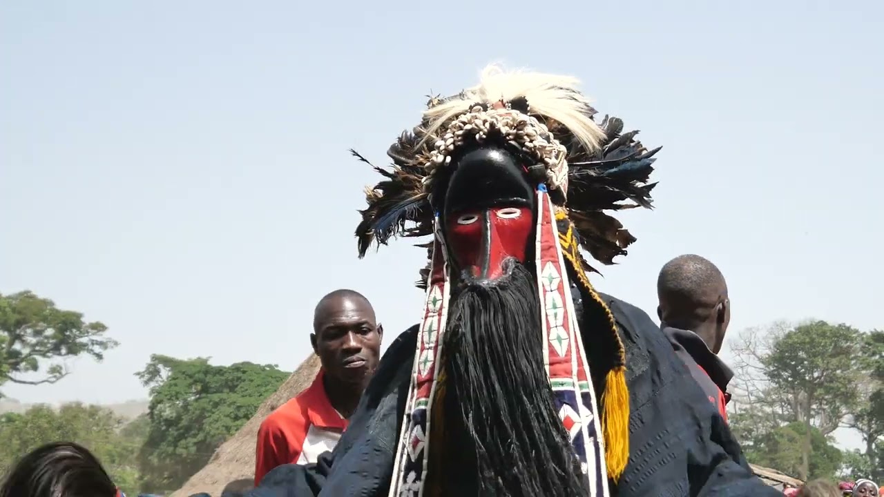 Yacouba / Dan Masks, Ivory Coast