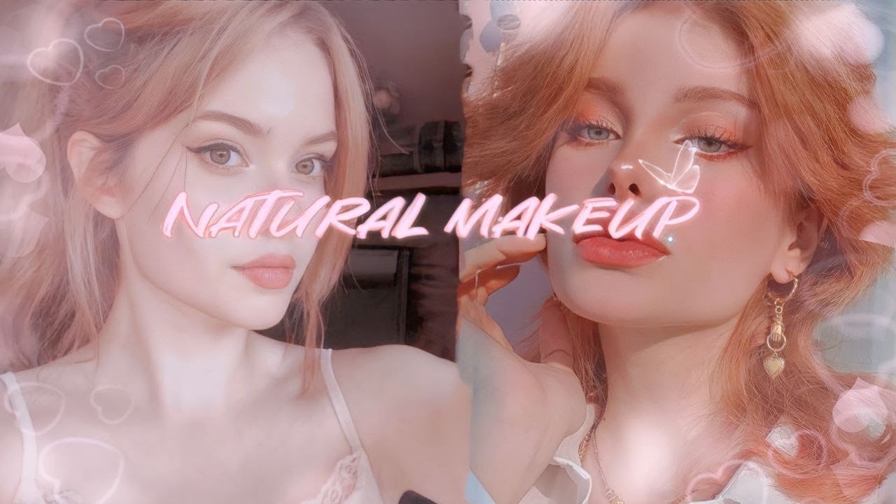 احصلي على جمال فاخر و متوهج😍💖مكياج طبيعي دائم من أفخم الماركات العالمية💅✨لن تحتاجي لمساحيق التجميل
