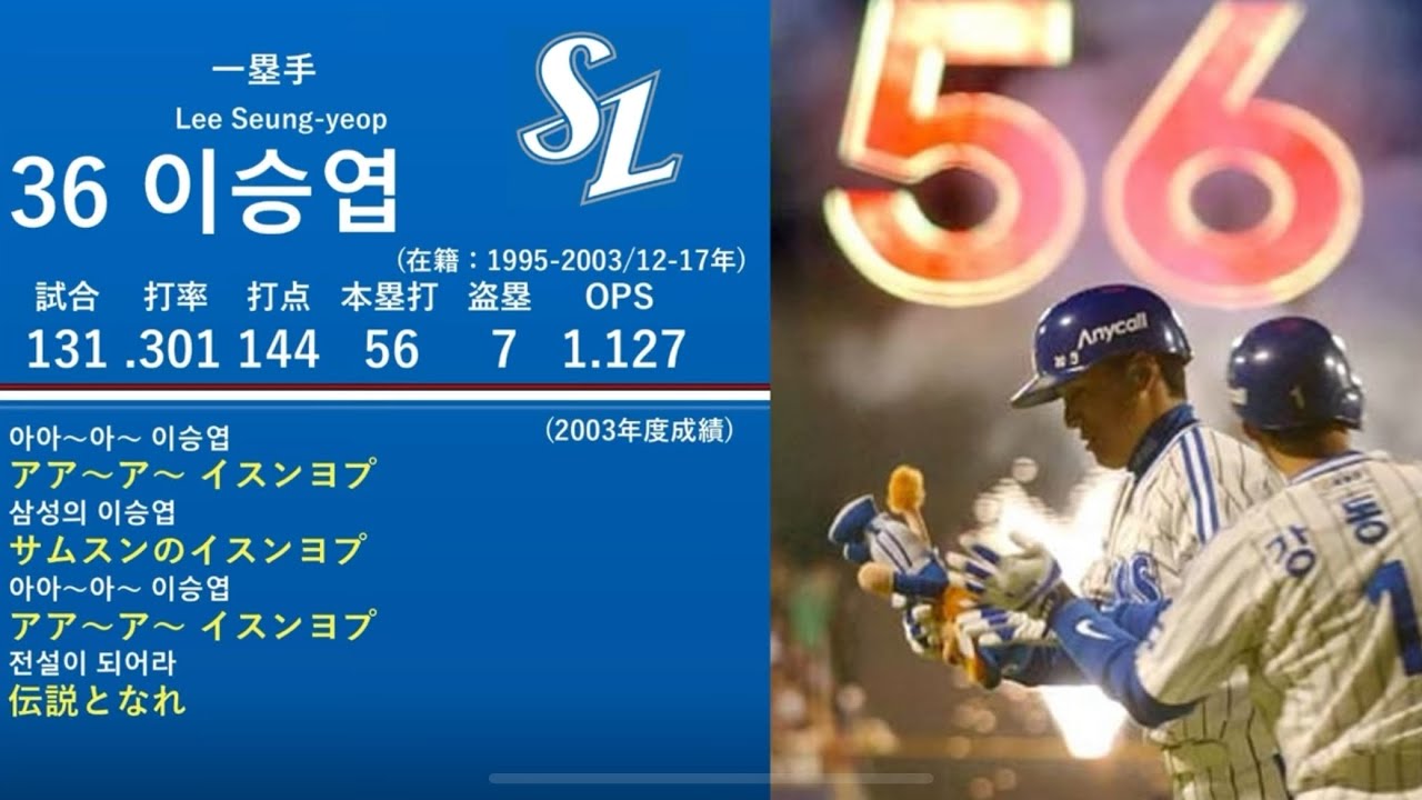 【完全版】KBO応援歌 原曲が日本の歌で1-9+ 일본 노래가 원곡인 응원가 모음