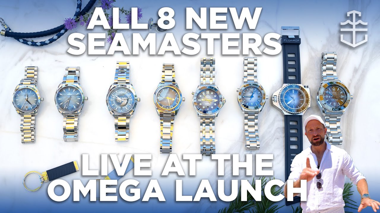 [HANDS ON] Omega Seamaster 75th Anniversary 