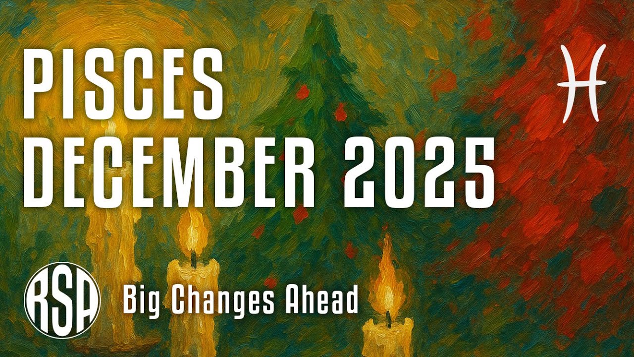 Гороскоп на декабрь 2025 года для Рыб 🌟 Впереди большие перемены
