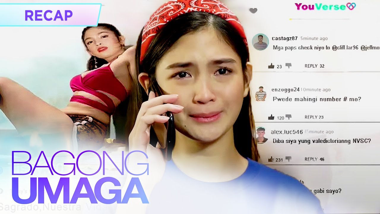 Tisay's indecent 'fake' photos goes viral online | Bagong Umaga Recap