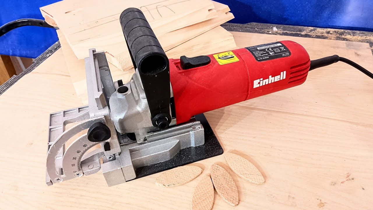 Einhell TC-BJ 900, lamellatrice.
