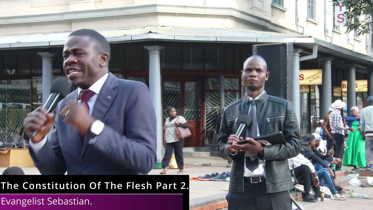 The Constitution Of The Flesh Part 2|Evangelist Sebastian | Christ Revealed Ministries .