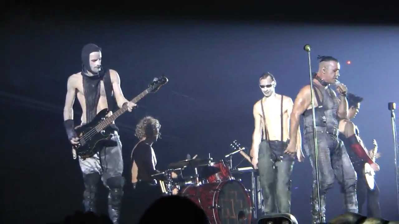 Mann Gegen Mann, Rammstein, Dublin, O2, 27 Feb 2012