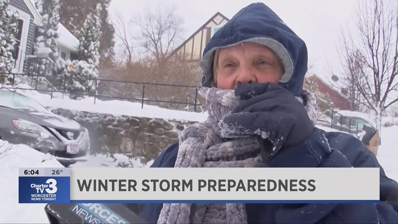 Preparing For The Snow -- December 2nd, 2019