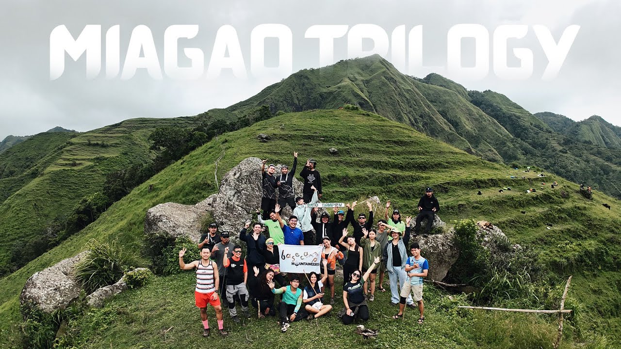 10 BRUTAL HOURS HIKING! Miagao Trilogy: Kongkong, Panay, Bato Sampaw