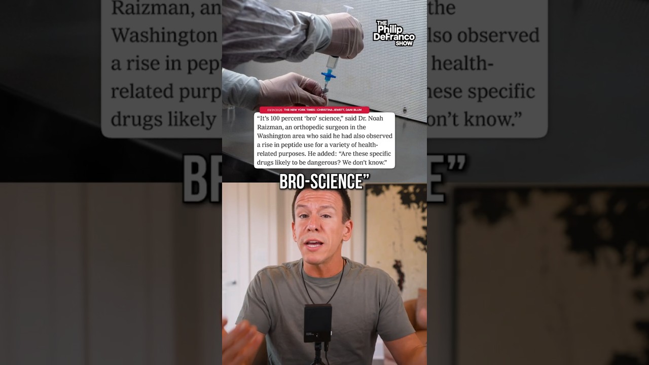 Решение FDA об отмене действия пептидов, которого никто не ожидал.