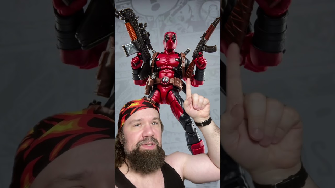 INSANE! You won&rsquo;t BELIEVE the price for Marvel Legends Deadpool #marvellegends #actionfigures #toys