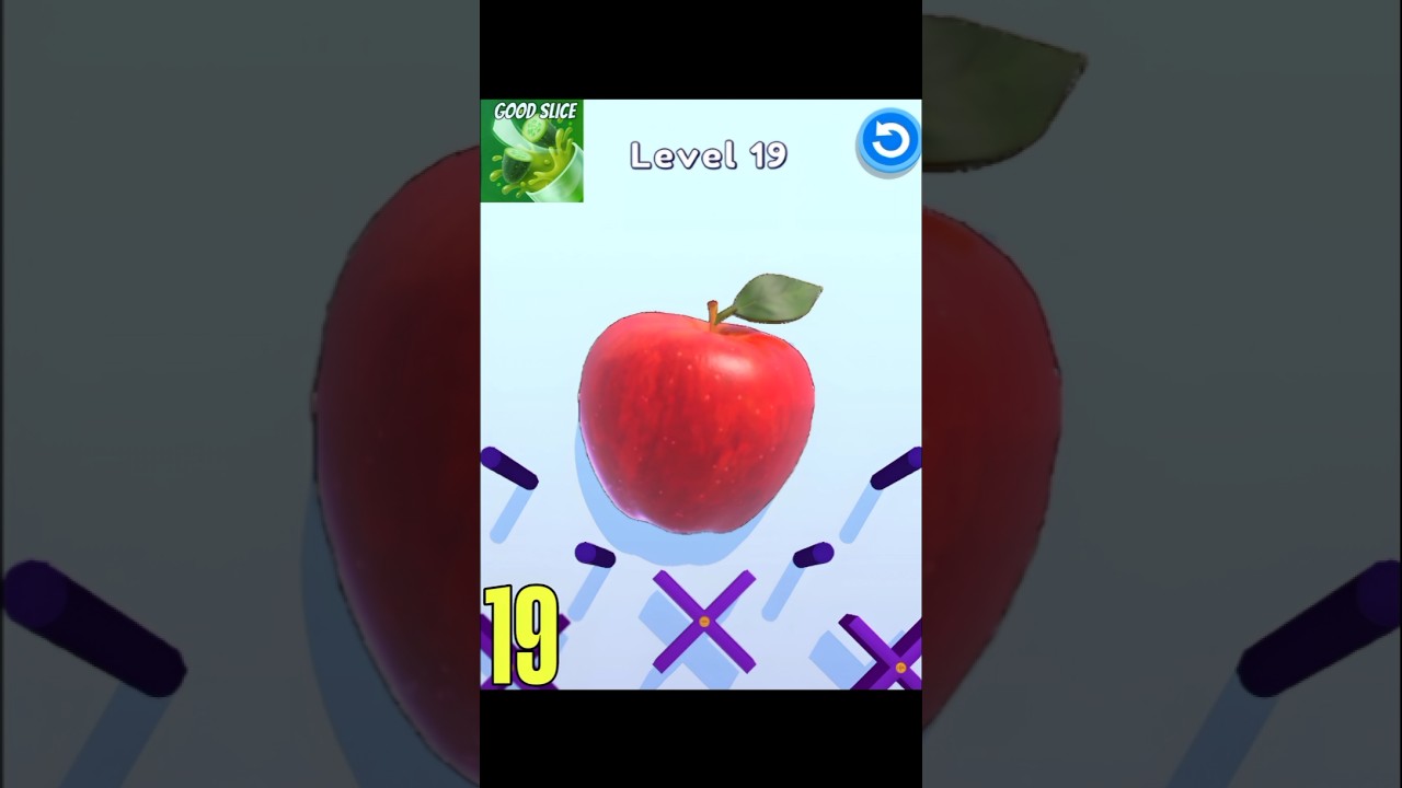 Good Slice - Gameplay Walkthrough Part 19 Levels