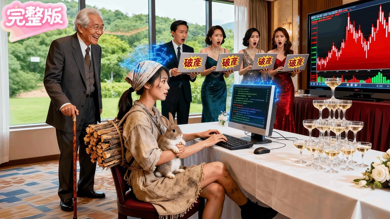 破産總裁用最後一塊錢救了個小乞丐！不料她竟是下山報恩的飛仙老祖！操盤3秒就幫他股市回昇千億！吊打勁敵奪回家財！重回人生巔峰！#热门短剧 #drama #chinesedrama #精彩影视