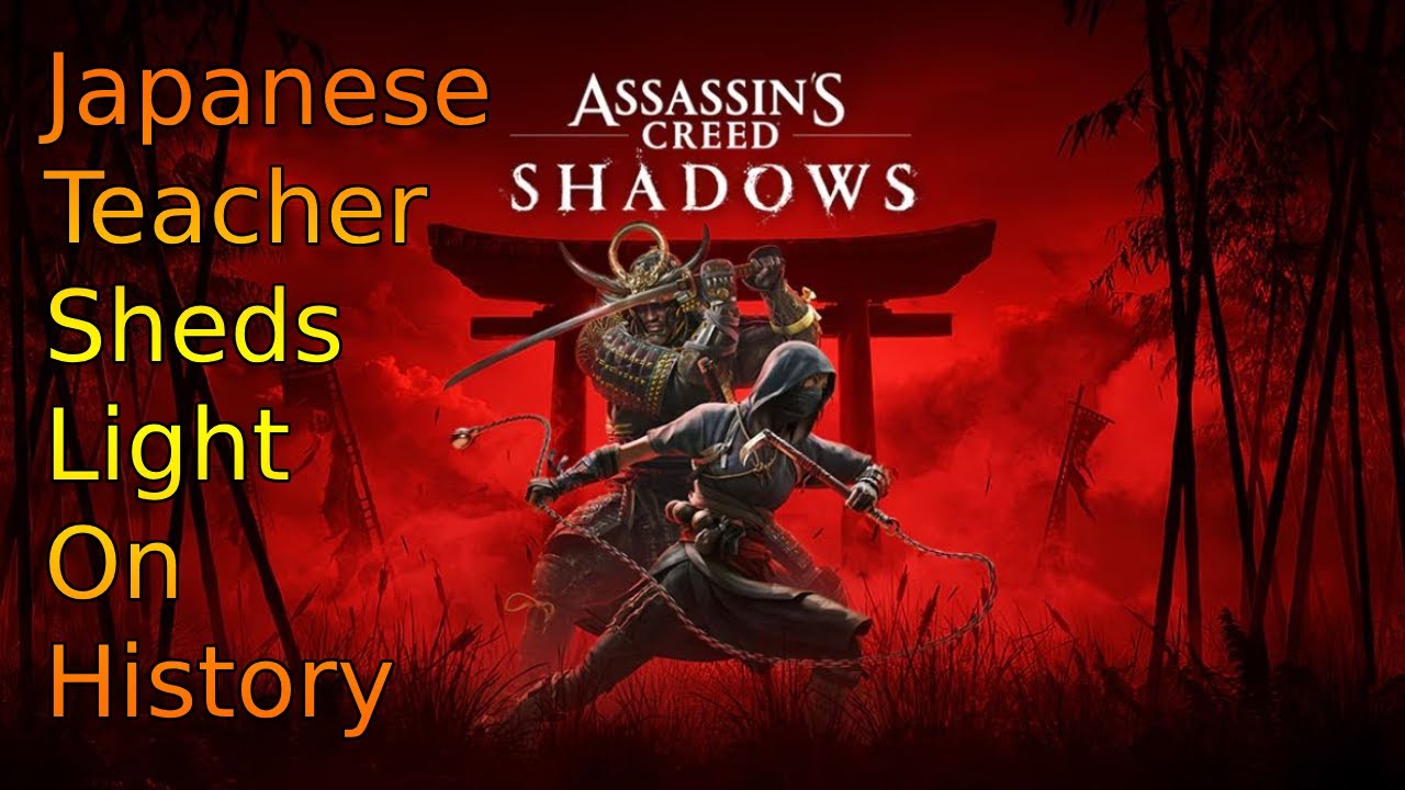 Assassins Creed Shadows Japanese Teacher Naoto Gives us Real Insight On Thomas Lockley's Book. REACT