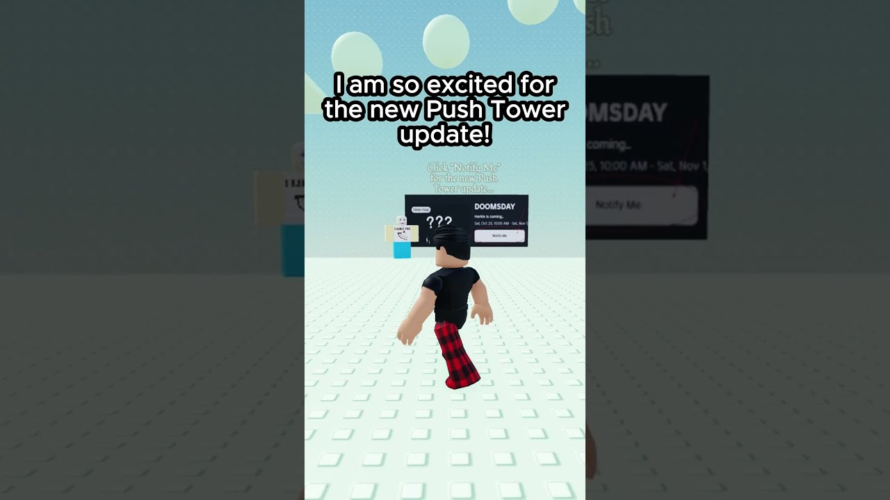 I'm SO EXCITED For The New PUSH TOWER update! ❤️