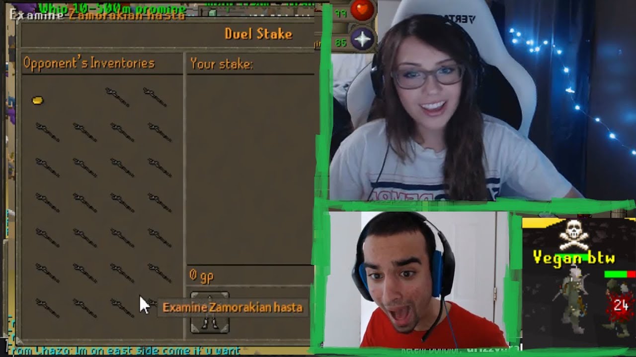 Staking With 27 Hastas In Inventory [TYC 87]
