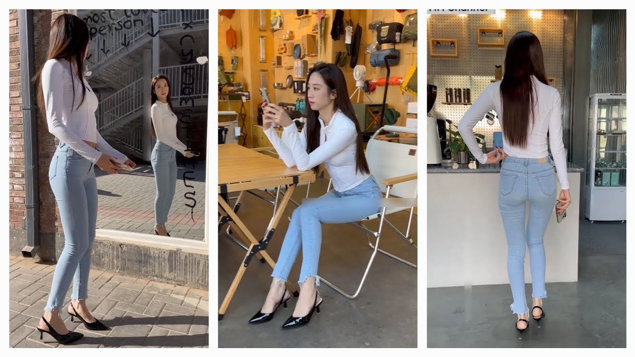 Fashion & Professional | Style in Motion : Skinny jeans p2