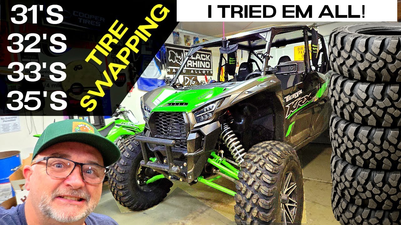 Замена шин KRX 1000