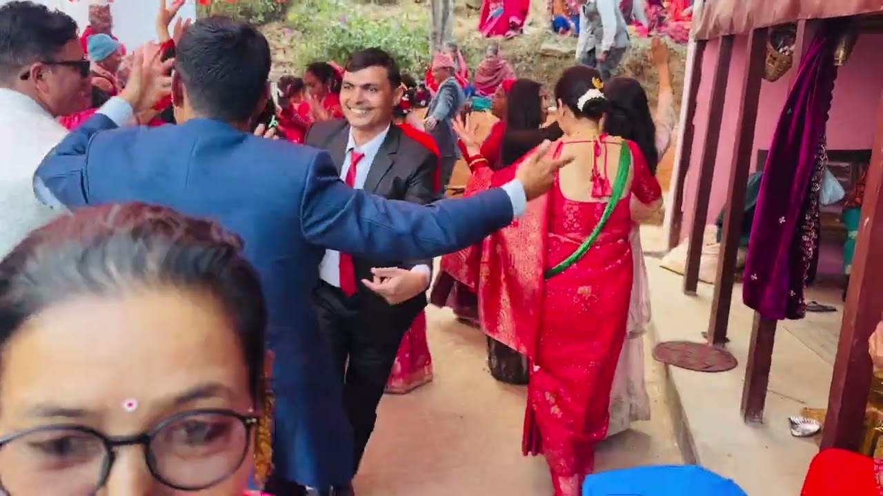 पन्चेबाजा नाच अर्घाखांची मालारानी ४ बडाचौर #panchebaja #arghakhanchi #bihe #arghakhanchi #keeploving